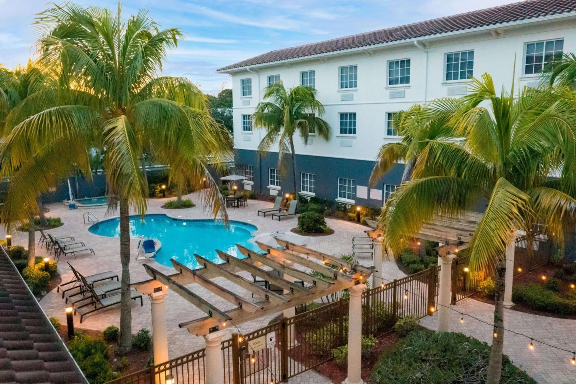 Hilton Garden Inn At Pga Village/Port St. Lucie Exterior foto